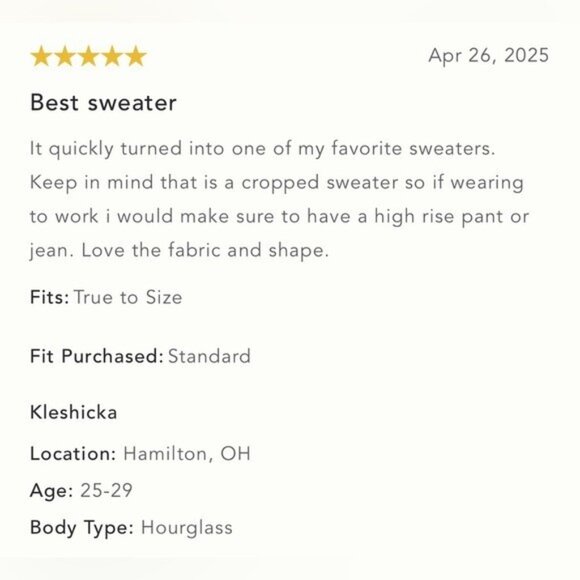 NWT Size XL -Anthropologie The Katey Mock-Neck Bell-Sleeve Sweater (NWT US$ 118) - Picture 6 of 16